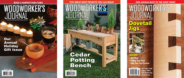 woodworkers journal magazine