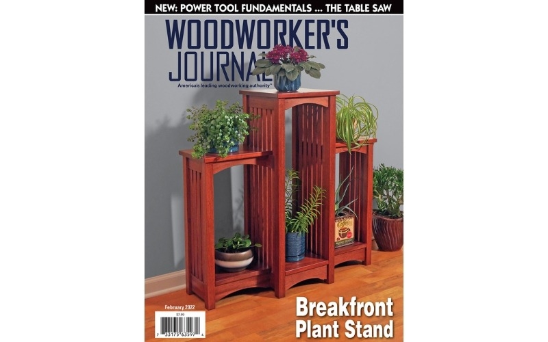 woodworkers journal magazine cover