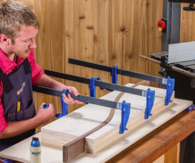 f style clamps