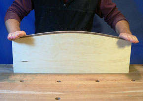 wood forced bending technique 2