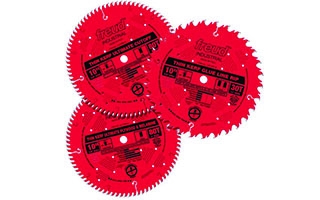 freud woodworkers saw blade set