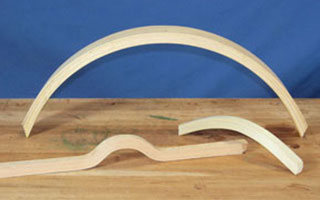 laminated parts