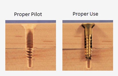 proper pilot use