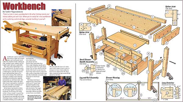 workbench plan download button
