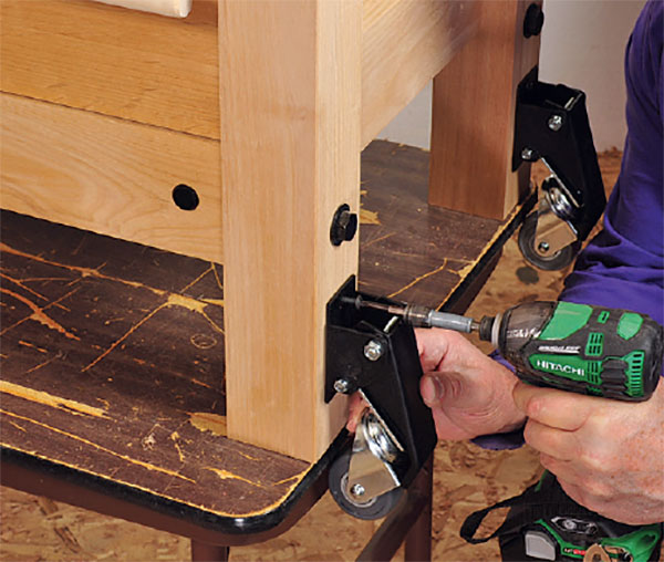 workbench casters