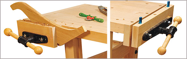 workbench vises