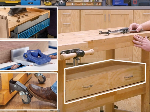 woodworking workbench