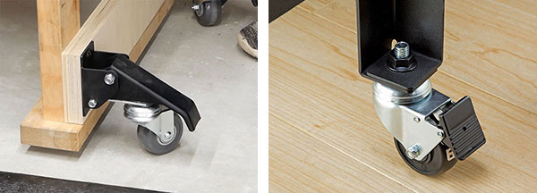 workbench casters