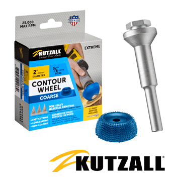 Save 10% on Select Kutzall Contour Wheels & Accessories Save 10% on Select Kutzall Contour Wheels & Accessories