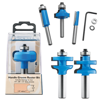 Save Over 20% on Select Router Bit Sets Save Over 20% on Select Router Bit Sets