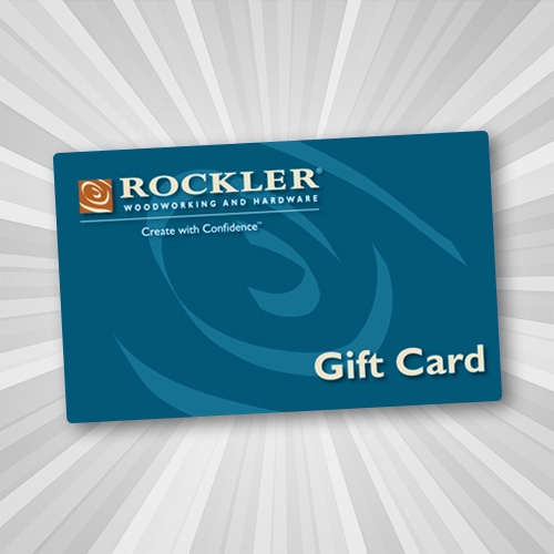 Rockler Gift Card Rockler Gift Card