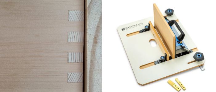 box joint joinery use on drawer