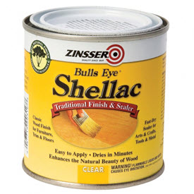 bulls eye shellac