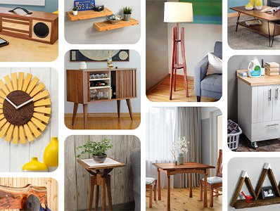 DIY projects for every room