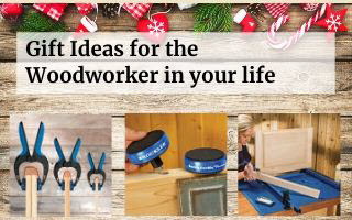 gift ideas pictured bandy clamps, bench cookies, project mat