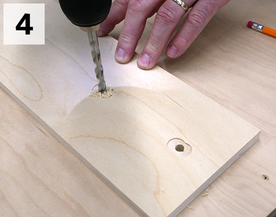 drilling t-bolt holes