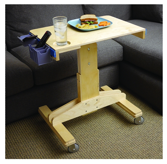 laptop desk food service