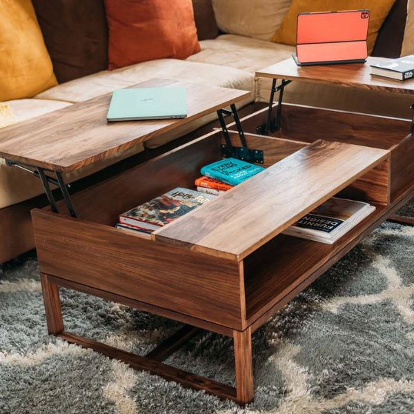 Lift Top Coffee Table Plan Lift Top Coffee Table Plan