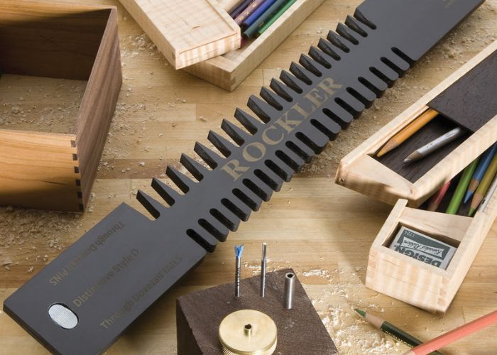 mini dovetail template and bit set
