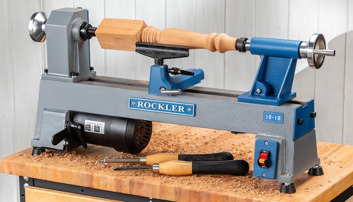 rockler mini wood lathe