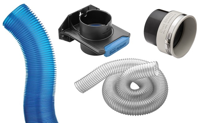 Save Over 20% Select 4" Dust Right Hoses & Fittings Save Over 20% Select 4" Dust Right Hoses & Fittings
