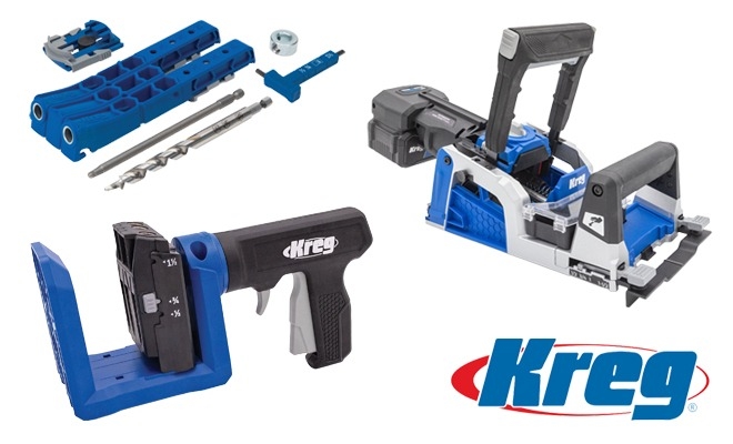 Save Up To $50 Select Kreg Tools Save Up To $50 Select Kreg Tools