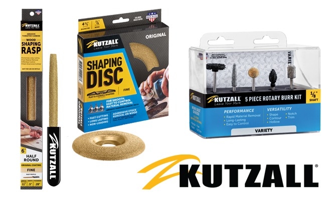 Save 20% Kutzall Power Carving & Sanding Save 20% Kutzall Power Carving & Sanding