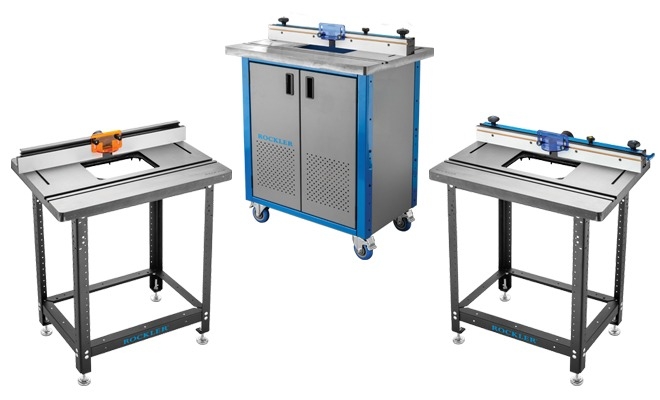 Save $125 Rockler Cast Iron Router Table Packages Save $125 Rockler Cast Iron Router Table Packages