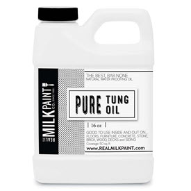 pure tung oil