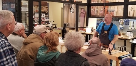 Rockler classroom