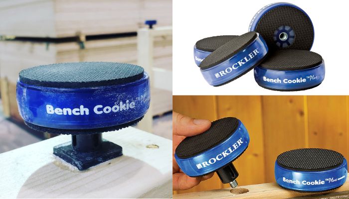 bench cookies with work grippers