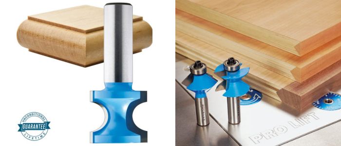 edge forming router bits