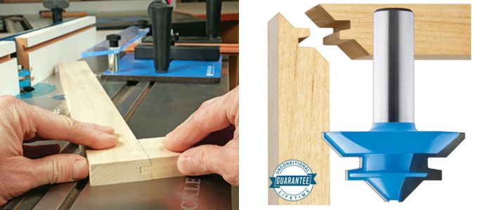 joinery router bits