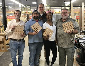 Rockler Make and Take Group Class Photo