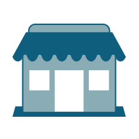 store front icon
